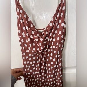 Abercrombie and Fitch dotted dress
